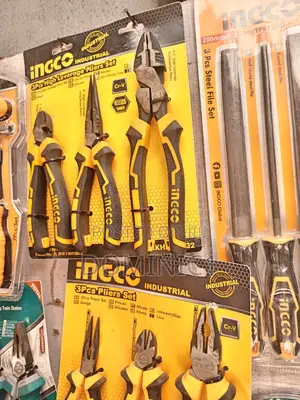 Ingco Pliar Set Heavy Duty