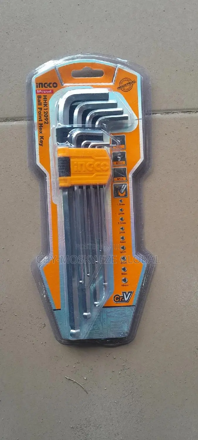 Ball Head/Pin Allen Key