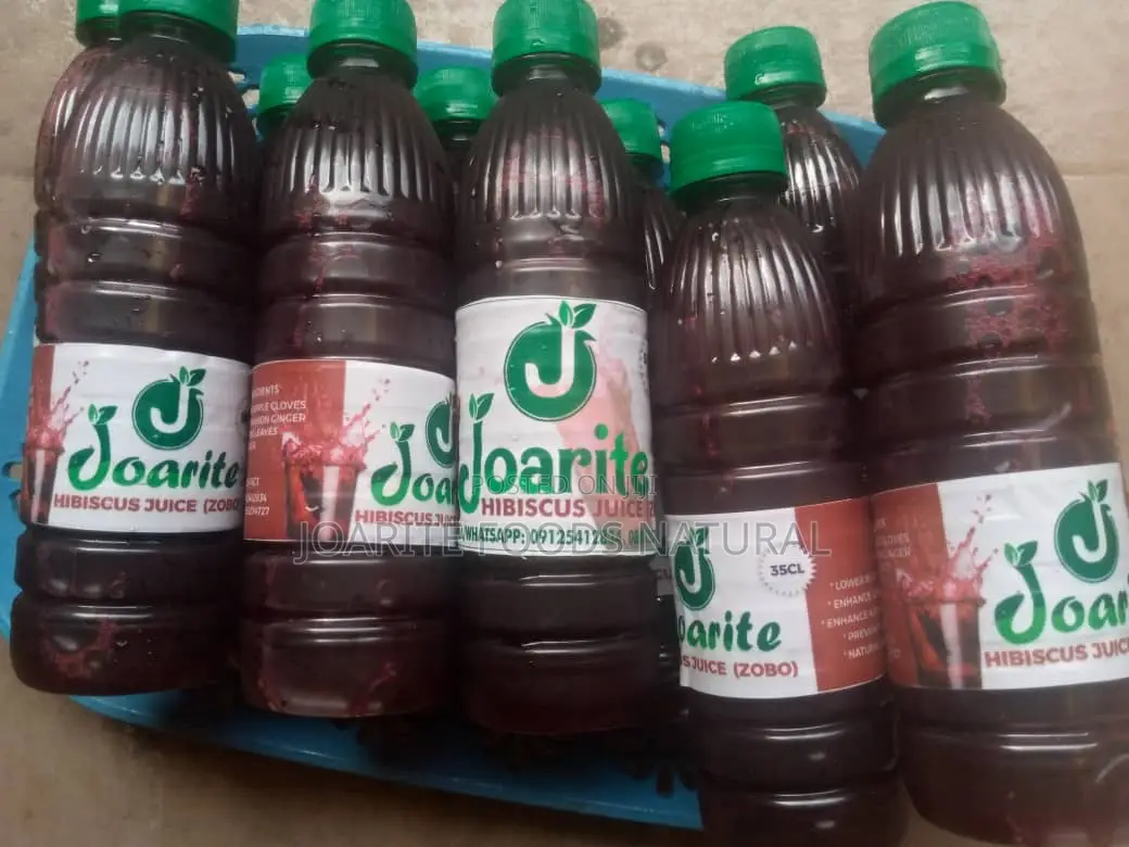 Hibiscus Flower Juice
