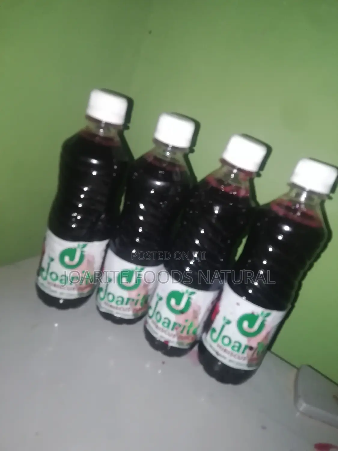 Hibiscus Flower Juice