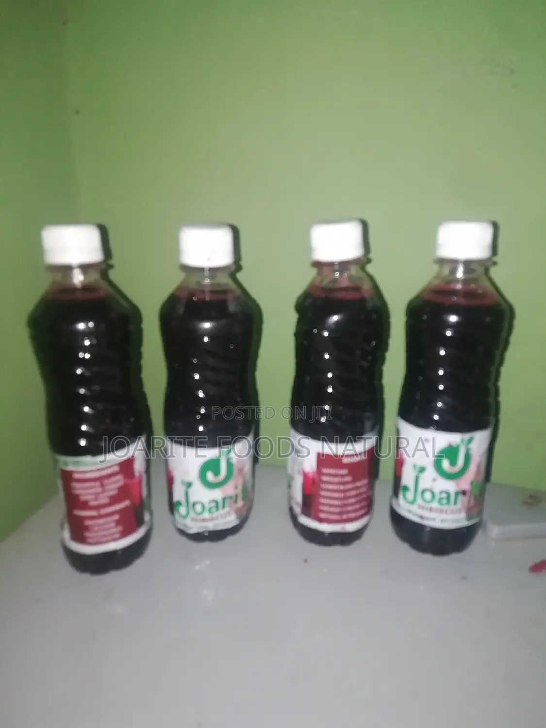 Hibiscus Flower Juice