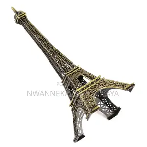 Paris Effiel Tower Figures Statues