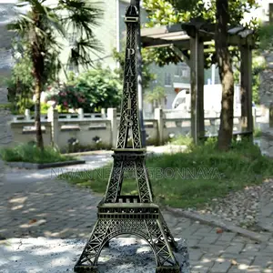 Paris Effiel Tower Figures Statues