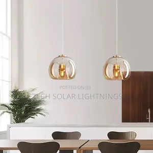 Modern Glass Pendant Light For Dining Room Kitchen Light