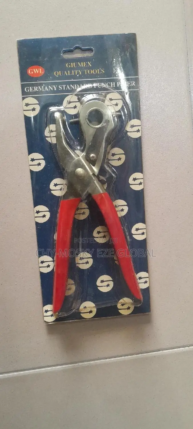 Belt Opener/Punch Pleir