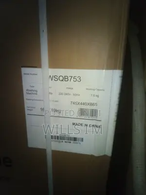 Hisense Washing Machine