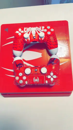 PS4 Slim With Games