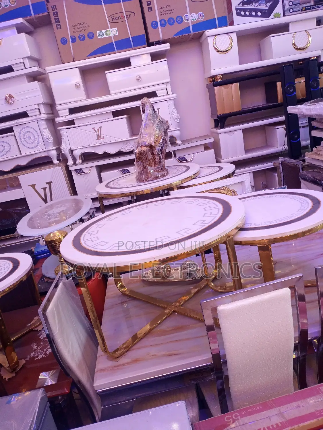 Royal Imported Center Table