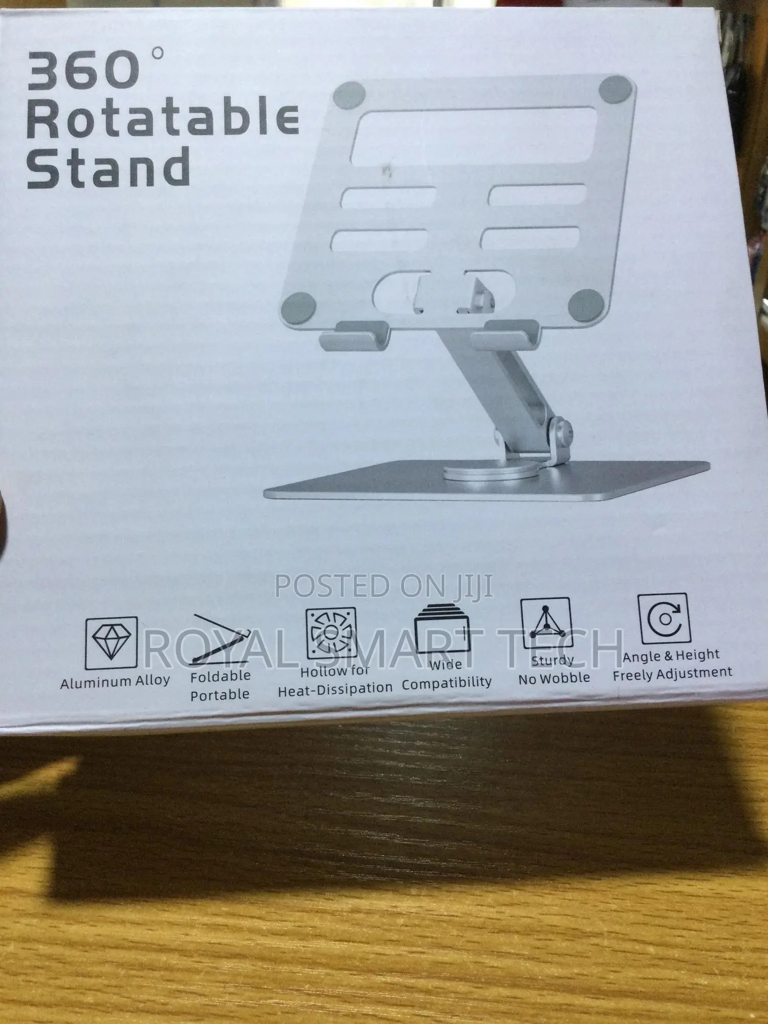 iPad Rotatable Stand
