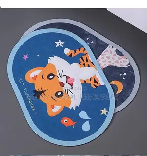 Absorbent Bathroom Anti-Slip Quick Drying (Character Design)