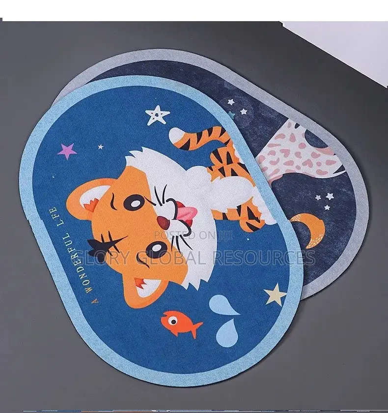 Absorbent Bathroom Anti-Slip Quick Drying (Character Design)