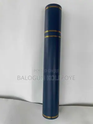 Certificate Scroll