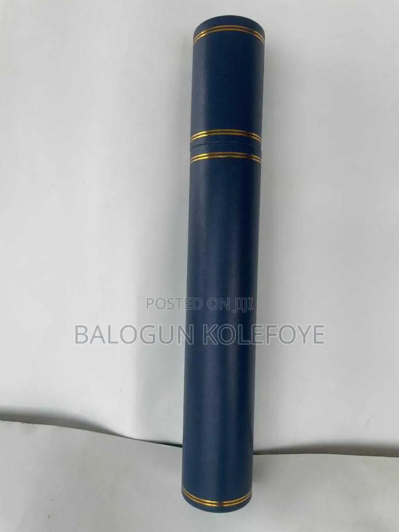 Certificate Scroll