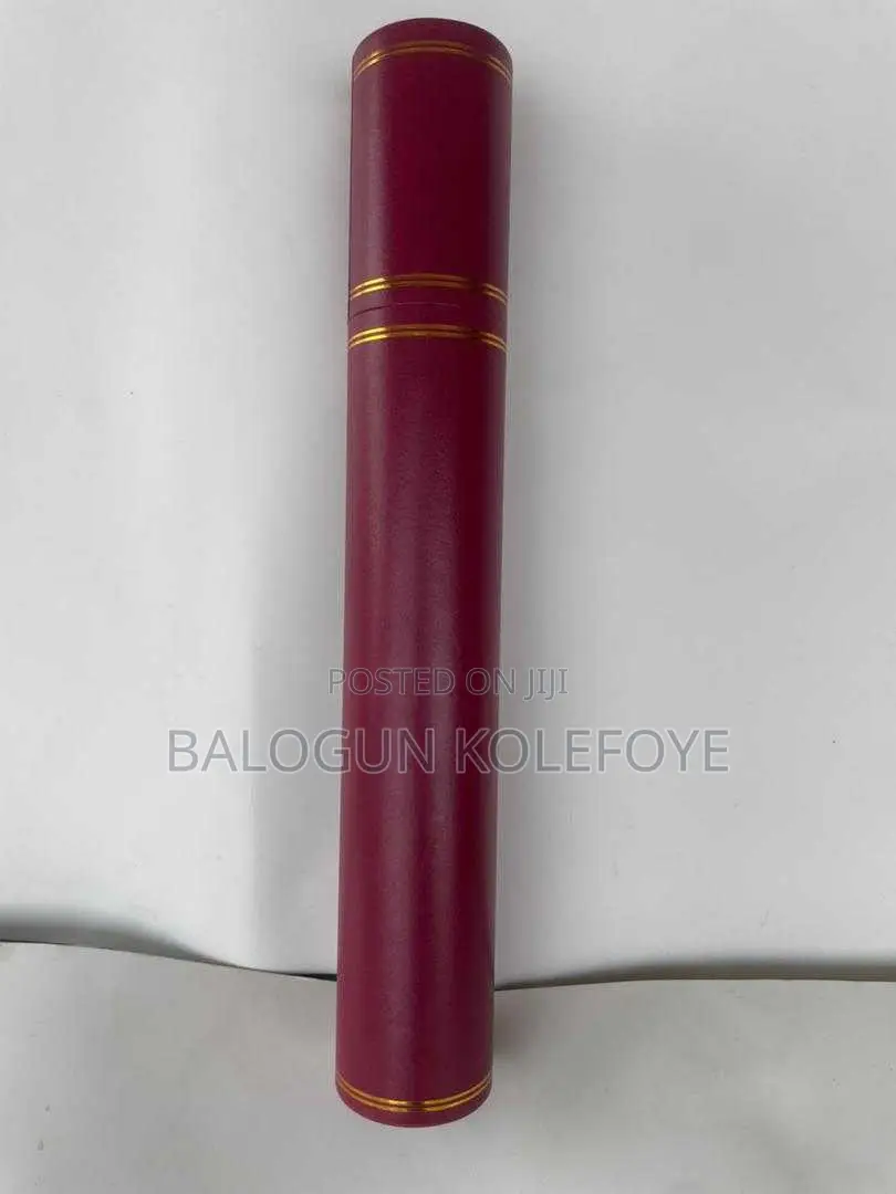Certificate Scroll