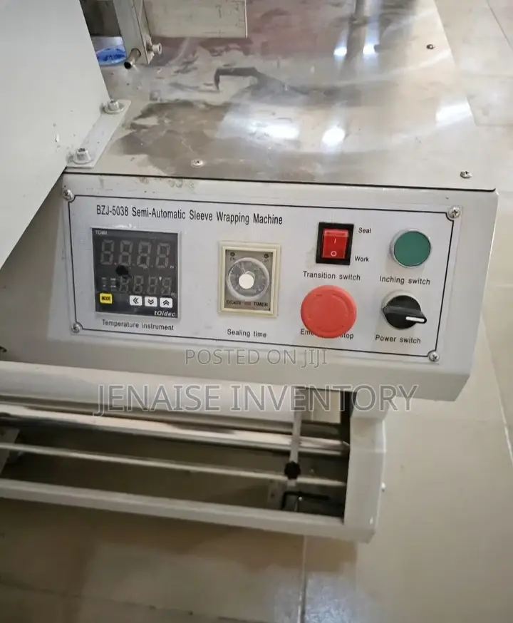 Shrink Wrapping Machine Bottle Shrink Wrapping Machine
