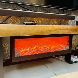 Photo - Simulated Fireplaces Flame With Remote Control