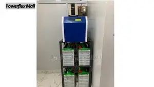 5kva-48v Inverter Installation With 4 Batteries