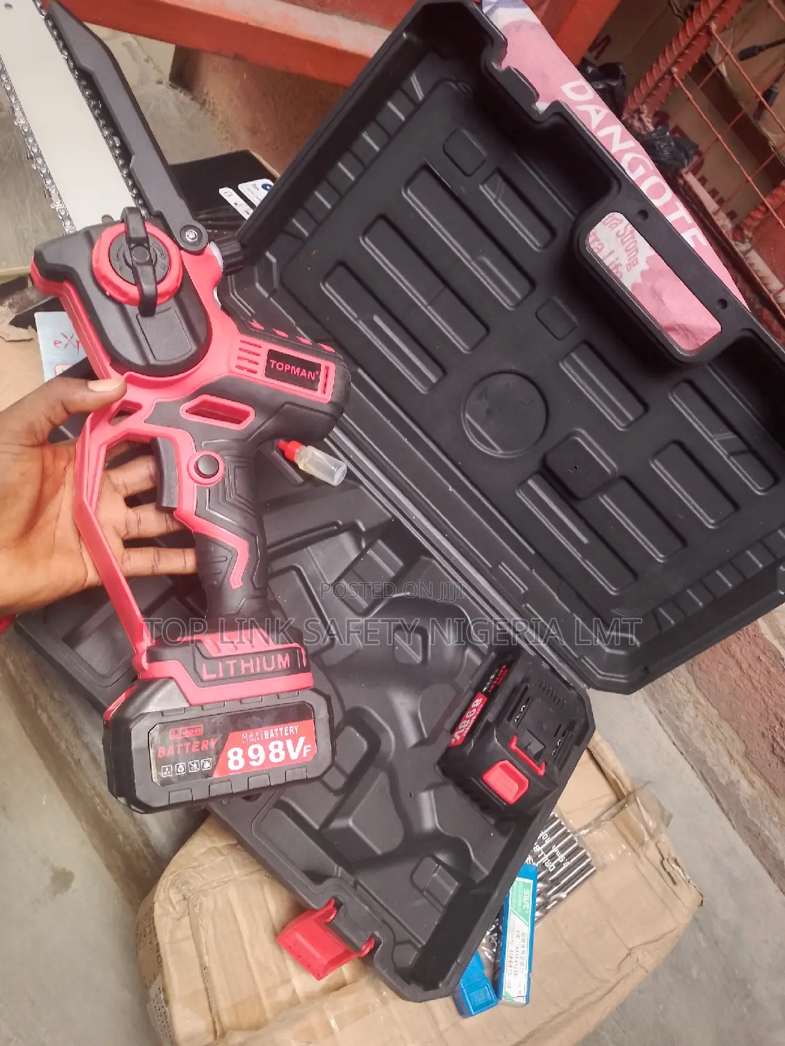 Battery Chainsaw 8inches