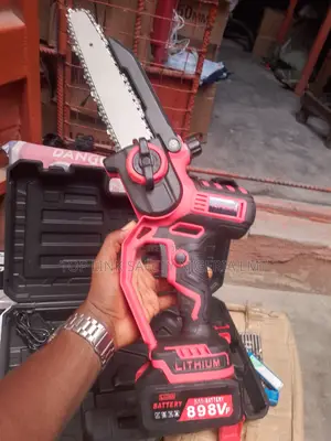 Battery Chainsaw 8inches