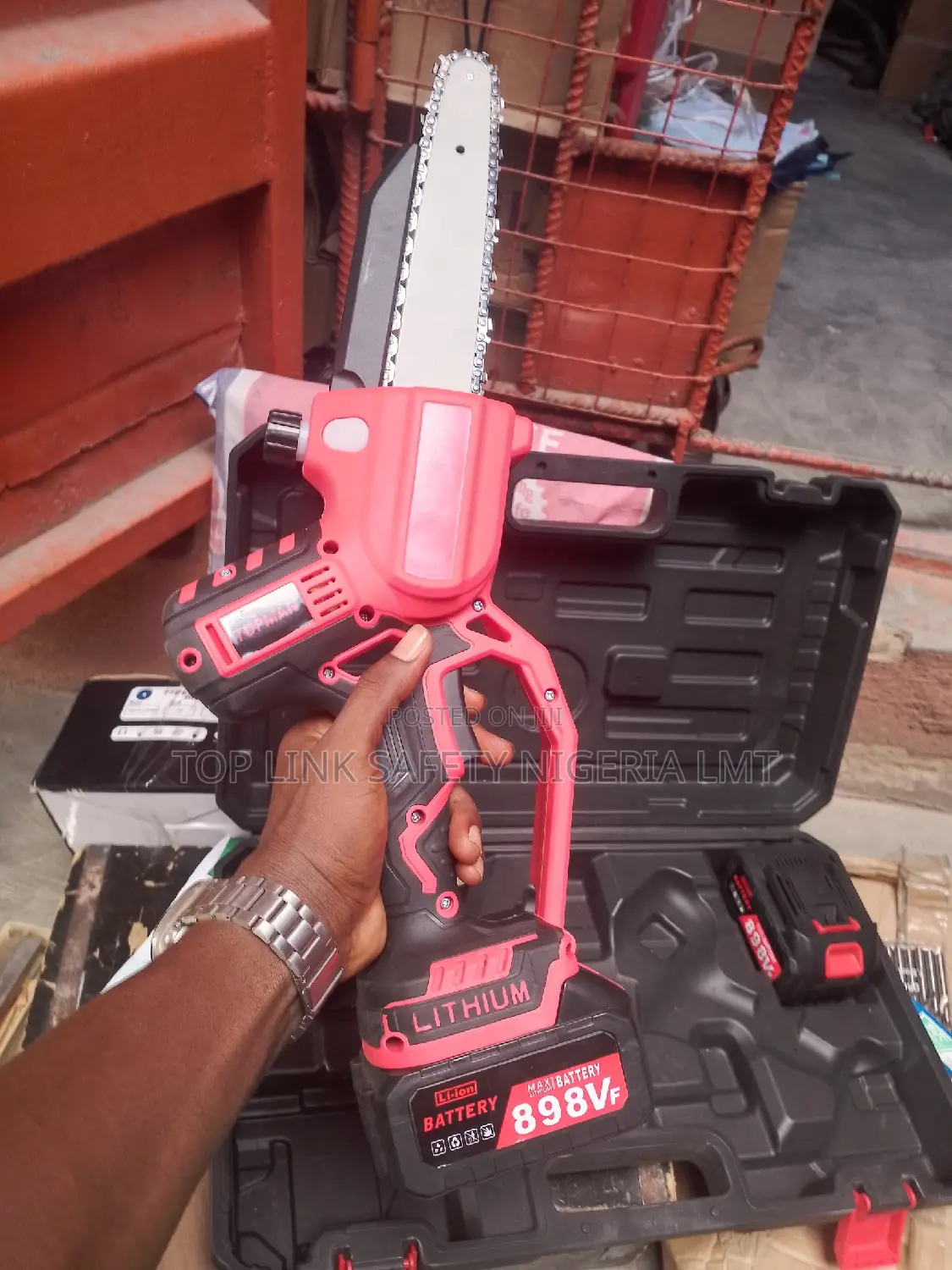 Battery Chainsaw 8inches