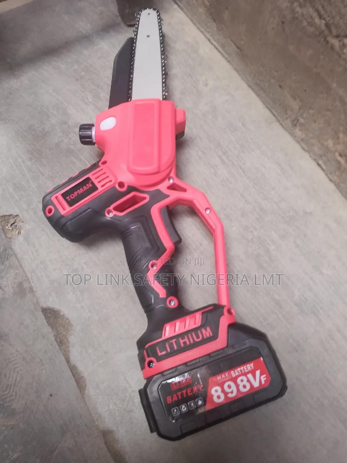 Battery Chainsaw 8inches