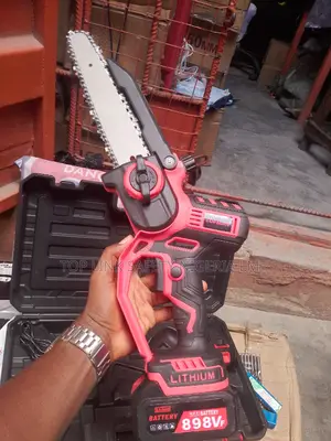 Battery Chainsaw 8inches
