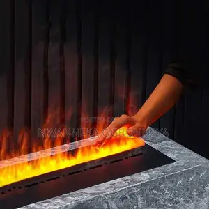 3D Atomized Fireplace With Colorful Flame ECO Decorative