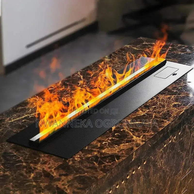 3D Atomized Fireplace With Colorful Flame ECO Decorative