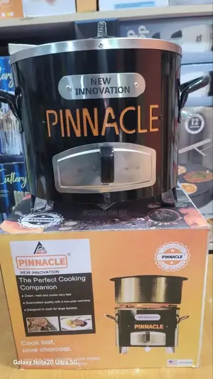 Pinnacle New Innovation Charcoal Stove – The Perfect Cooking