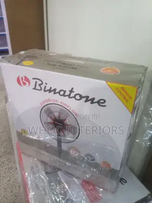 Binatone 1.6M Remote Control Stand Fan