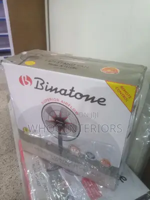 Binatone 1.6M Remote Control Stand Fan