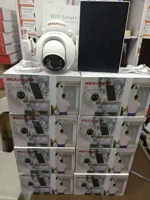 Wifi PTZ Solar Camera Icsee App