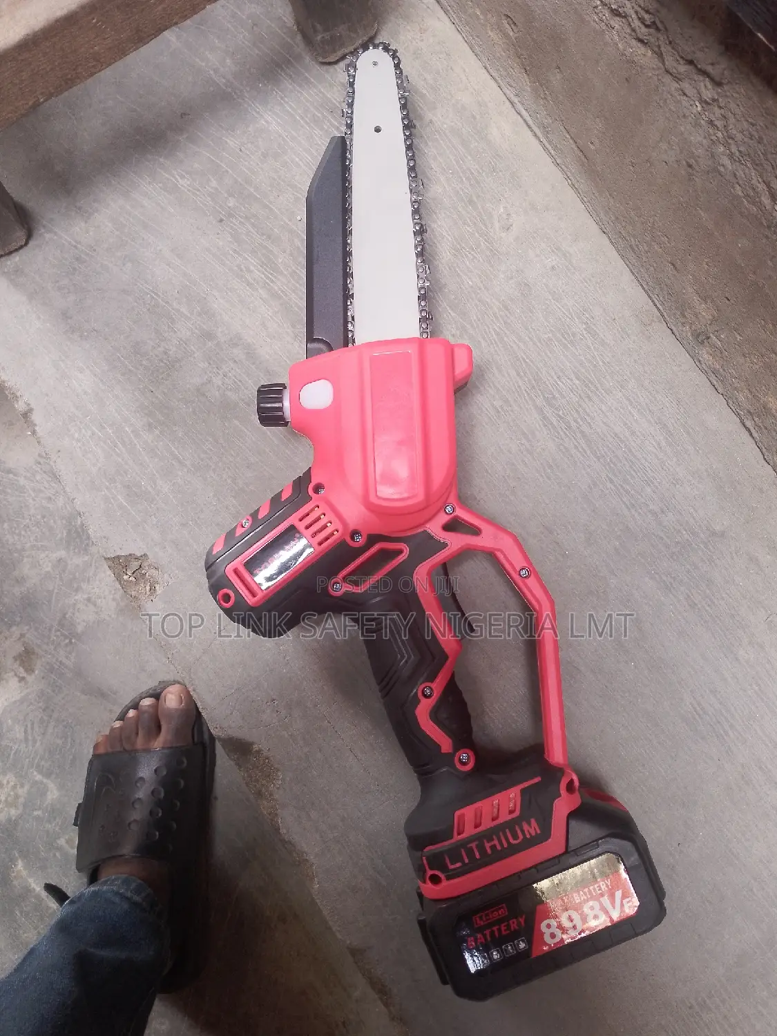 Battery Chainsaw 8inches