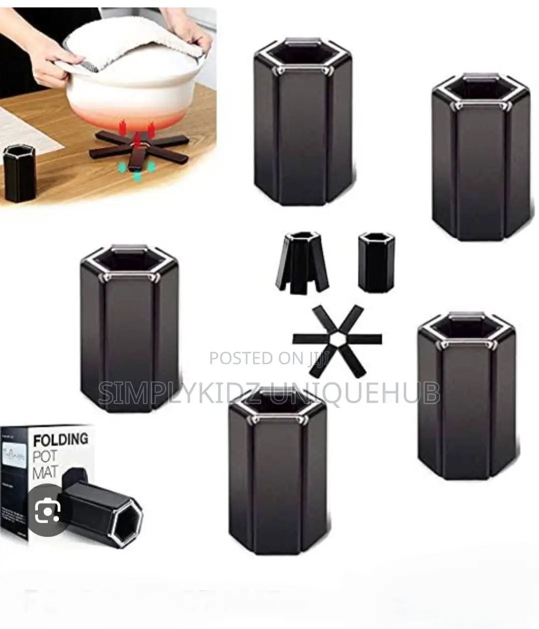 Folding Pot Mat