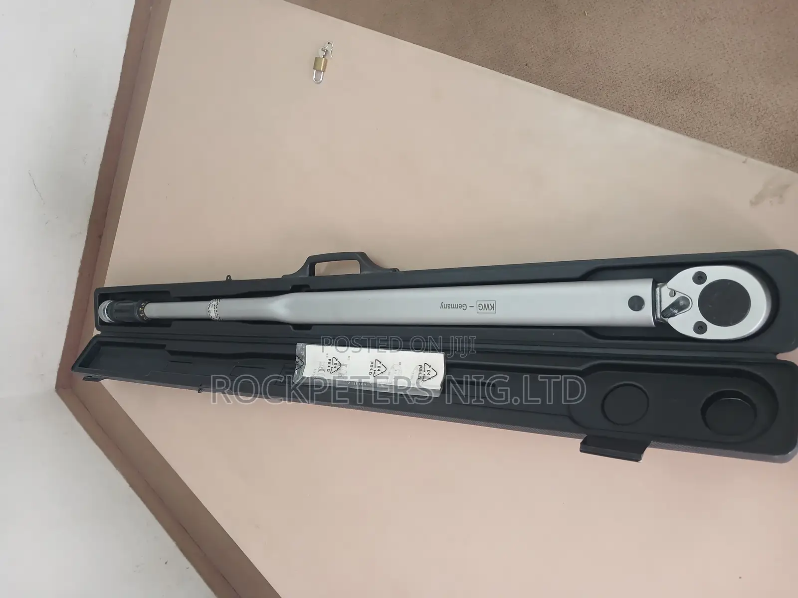 KWG 1"Dr.Automatic Torque Wrench 140-980nm