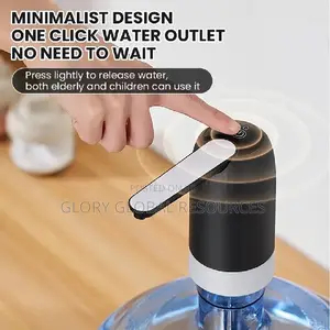 Foldable Portable Rechargeable Water Dispenser/Extractor