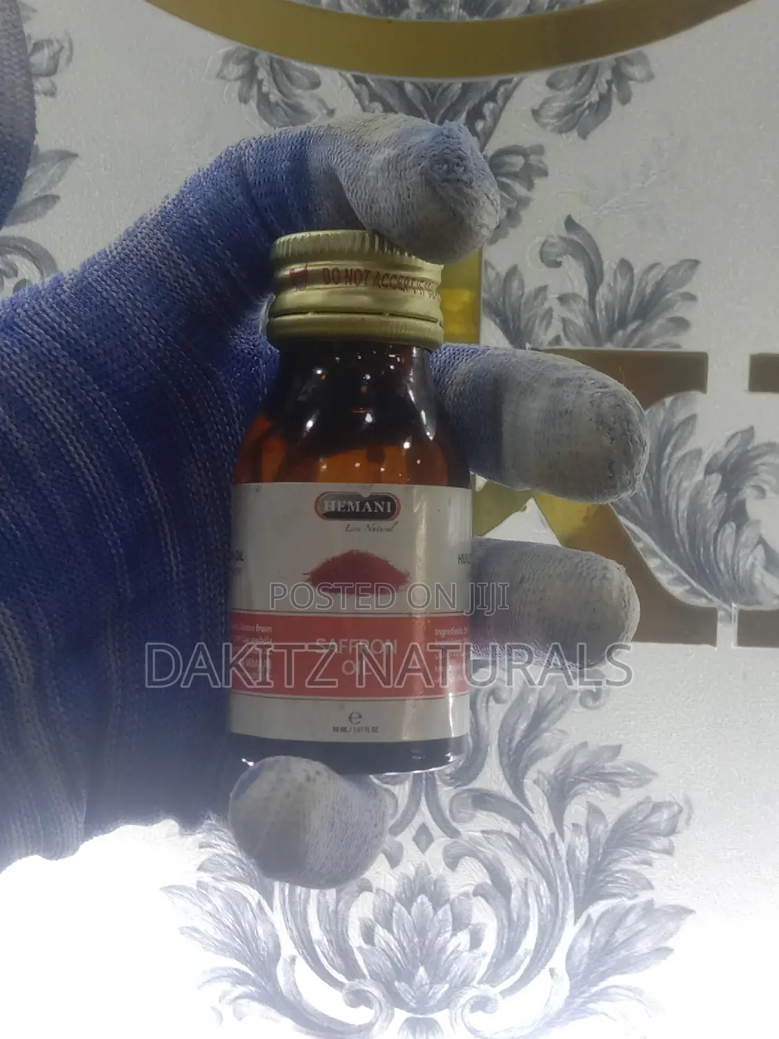 Saffron Oil 30m