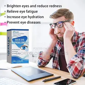 Ximonth Eye Problem Solution Drop