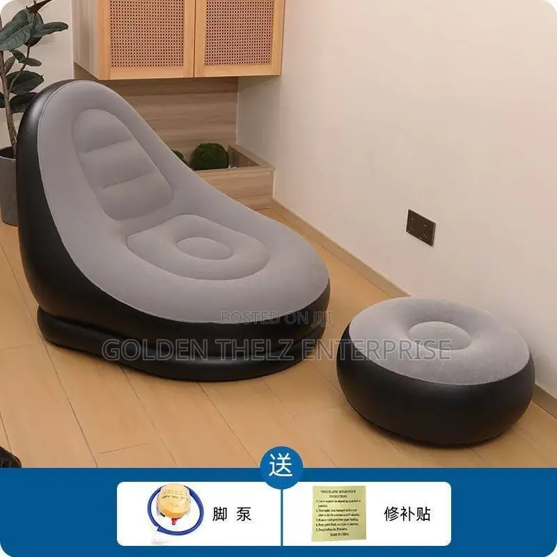 Inflatable Sofa With Electric Pump