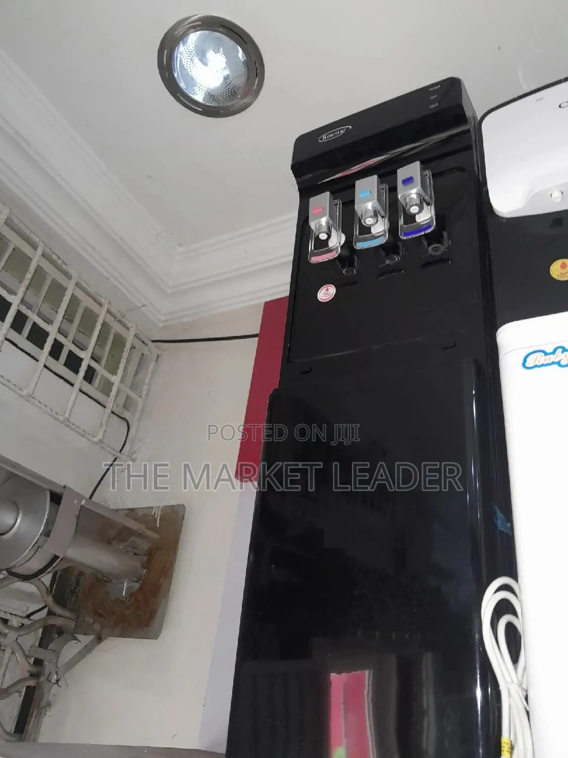 Kenstar Water Dispenser 3taps/Fridge