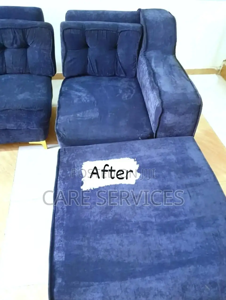 Before and After Best Sofa Cleaning