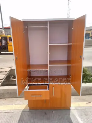 A Quality 3ft Wide by 6ft Tall Wardrobe