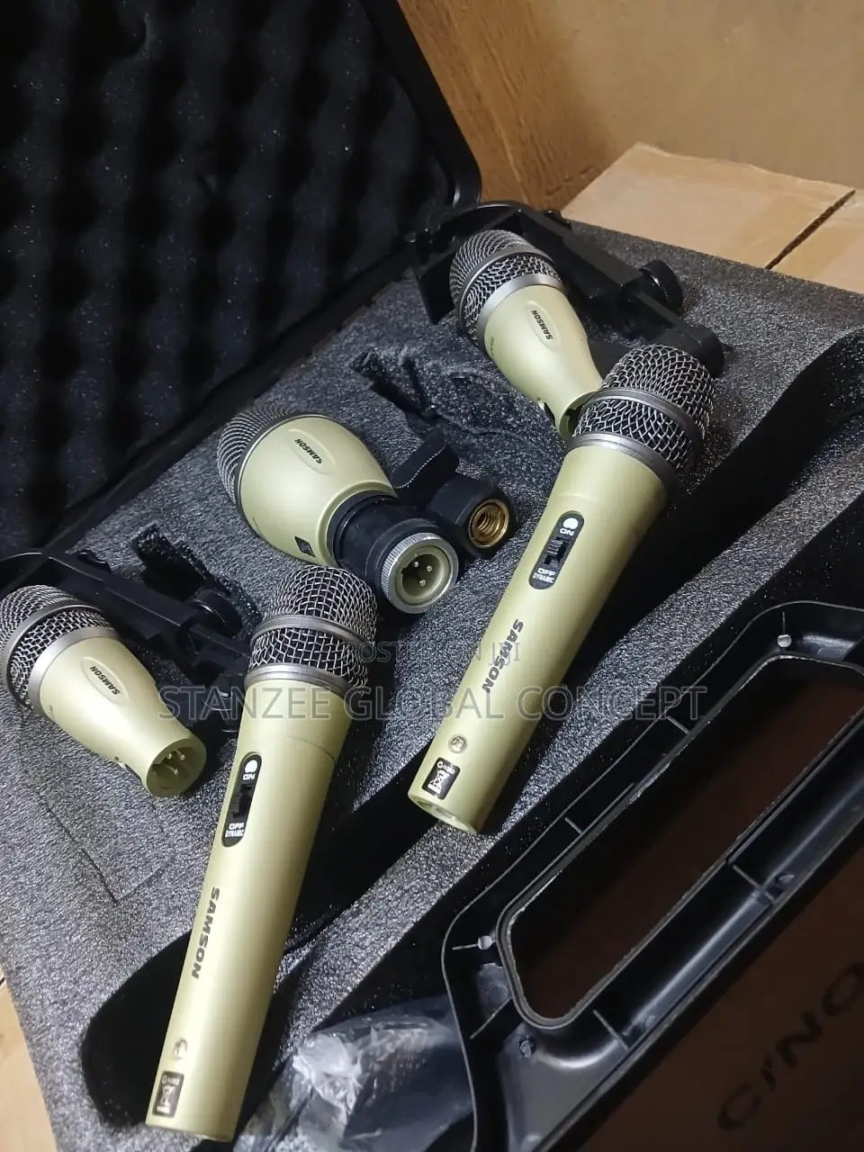 Samson 5 Sets Drum Microphone