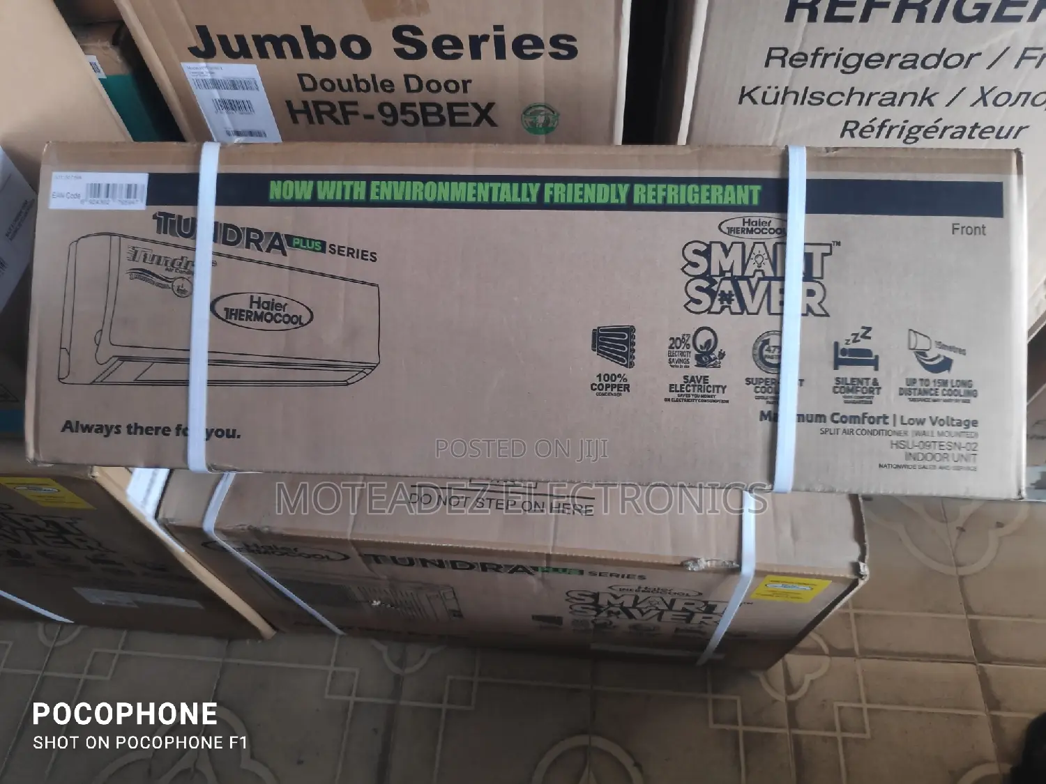 Haier Thermocool Quantum Low Voltage 1hp Air Conditioner