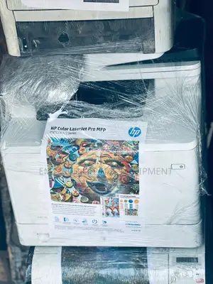 HP Color Laserjet Pro M477 Series