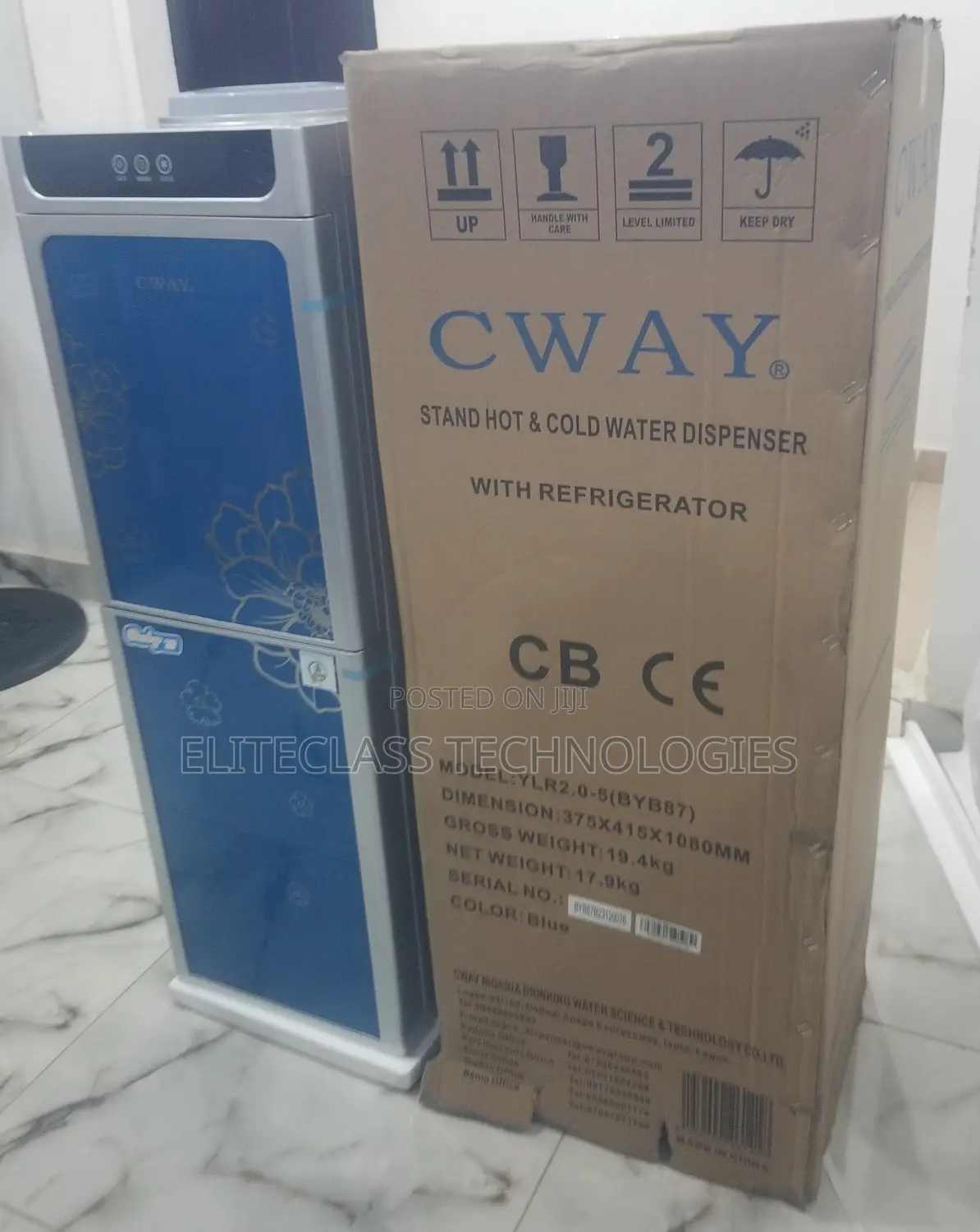 Unique BYB87 Cway Water Dispenser.