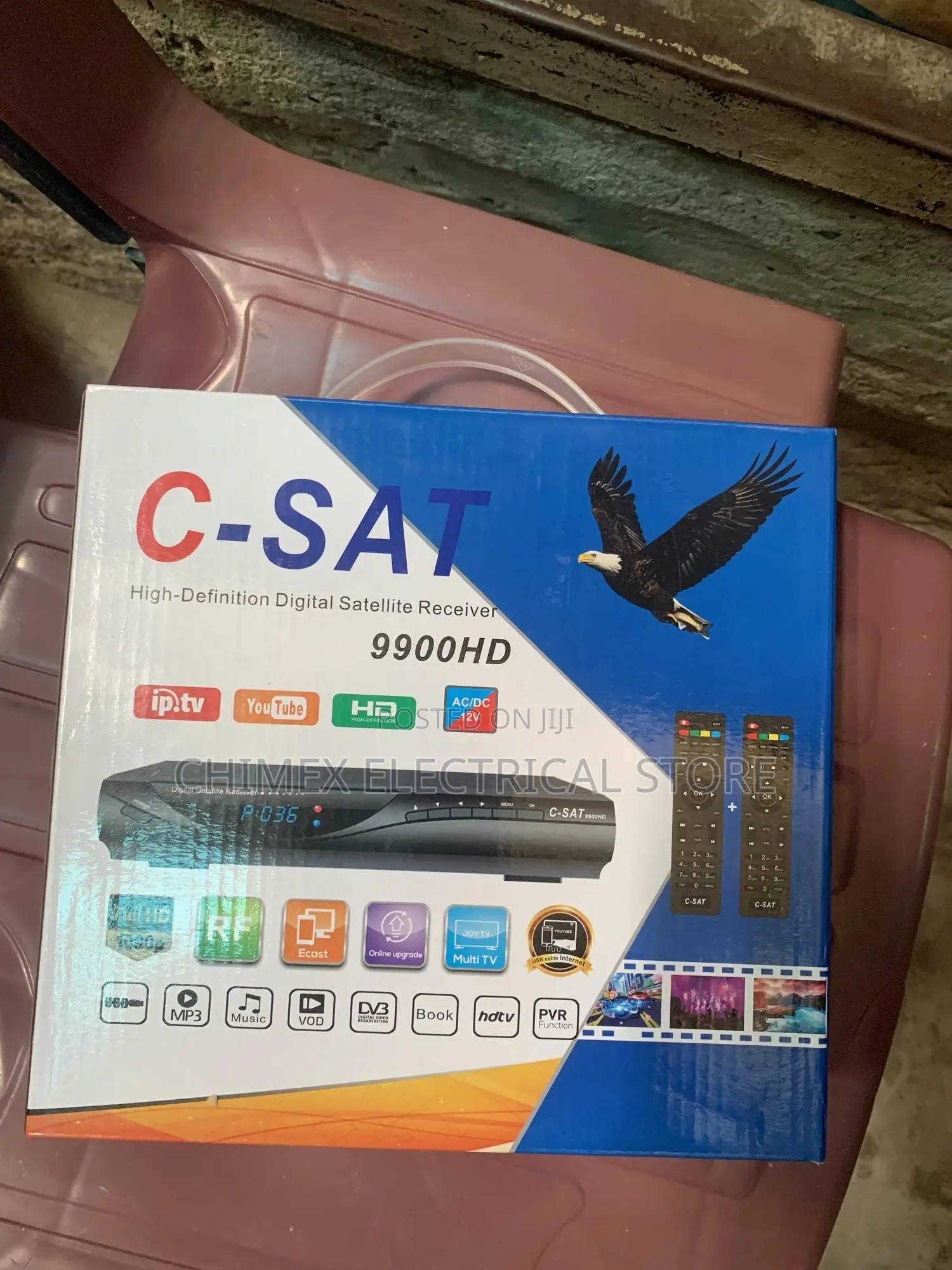 C-Sat 9900hd