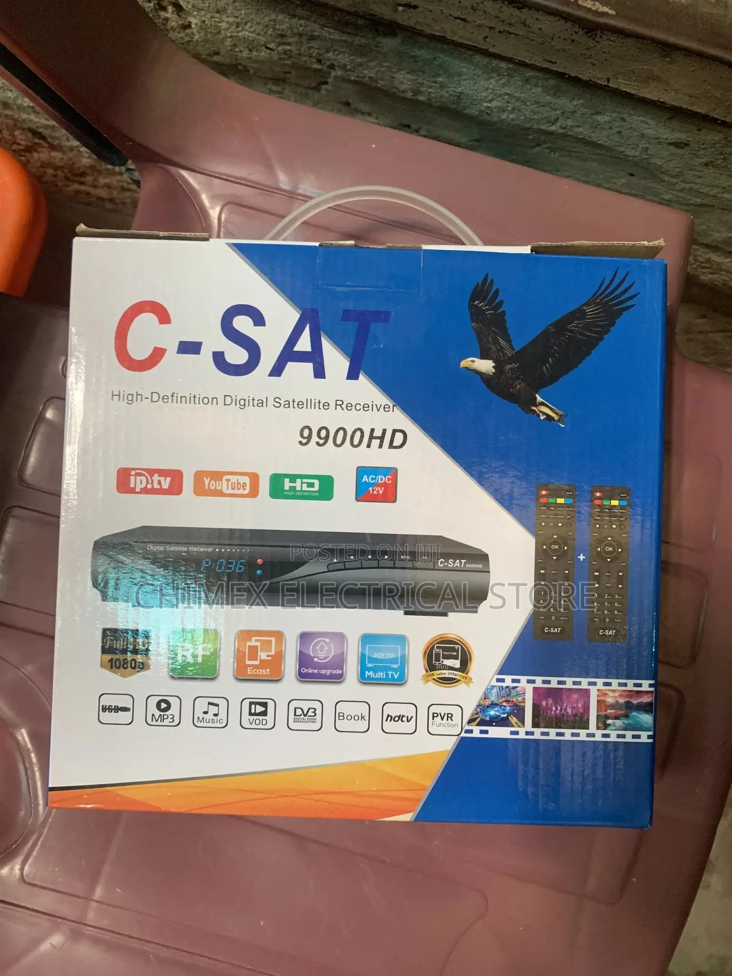 C-Sat 9900hd