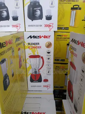 Very New Mewe(MWBDR-Ss02r) 300W Blender and Grinder