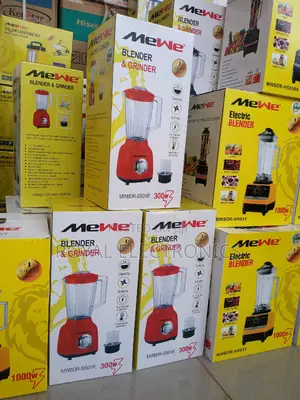 Powerful Mewe(MWBDR-Ss01r) 300W Blender and Grinder